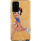 Betty Boop With Puppy Orange Background Galaxy Note20 5G Pro Case