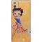 Betty Boop With Puppy Orange Background Galaxy Note20 5G Skin