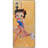 Betty Boop With Puppy Orange Background Galaxy Note20 5G Skin