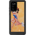 Betty Boop With Puppy Orange Background Galaxy Note20 5G Waterproof Case