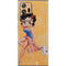 Betty Boop With Puppy Orange Background Galaxy Note20 Ultra 5G Skin