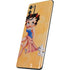 Betty Boop With Puppy Orange Background Galaxy S20 Fan Edition Skin