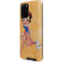Betty Boop With Puppy Orange Background Galaxy S20 Plus Pro Case