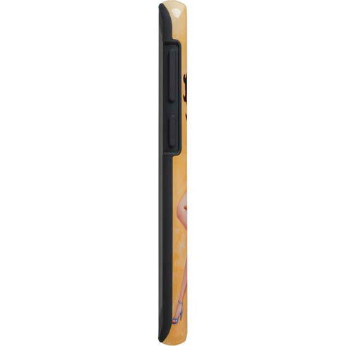 Betty Boop With Puppy Orange Background Galaxy S20 Plus Pro Case