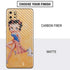 Betty Boop With Puppy Orange Background Galaxy S20 Plus Skin