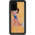 Betty Boop With Puppy Orange Background Galaxy S20 Plus Waterproof Case