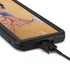Betty Boop With Puppy Orange Background Galaxy S20 Plus Waterproof Case