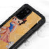 Betty Boop With Puppy Orange Background Galaxy S20 Plus Waterproof Case
