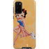 Betty Boop With Puppy Orange Background Galaxy S20 Pro Case