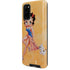 Betty Boop With Puppy Orange Background Galaxy S20 Pro Case