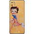 Betty Boop With Puppy Orange Background Galaxy S20 Skin