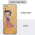 Betty Boop With Puppy Orange Background Galaxy S20 Skin