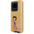 Betty Boop With Puppy Orange Background Galaxy S20 Ultra 5G Pro Case
