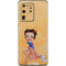 Betty Boop With Puppy Orange Background Galaxy S20 Ultra 5G Skin