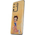 Betty Boop With Puppy Orange Background Galaxy S20 Ultra 5G Skin