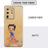 Betty Boop With Puppy Orange Background Galaxy S20 Ultra 5G Skin