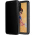 Betty Boop With Puppy Orange Background Galaxy S20 Waterproof Case