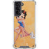 Betty Boop With Puppy Orange Background Galaxy S21 5G Clear Case