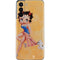 Betty Boop With Puppy Orange Background Galaxy S21 5G Skin