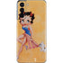 Betty Boop With Puppy Orange Background Galaxy S21 5G Skin