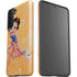 Betty Boop With Puppy Orange Background Galaxy S21 FE Pro Case