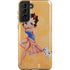 Betty Boop With Puppy Orange Background Galaxy S21 Plus 5G Pro Case