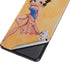 Betty Boop With Puppy Orange Background Galaxy S21 Plus 5G Skin