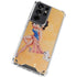 Betty Boop With Puppy Orange Background Galaxy S21 Ultra 5G Clear Case