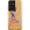 Betty Boop With Puppy Orange Background Galaxy S21 Ultra 5G Pro Case