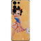 Betty Boop With Puppy Orange Background Galaxy S21 Ultra 5G Skin