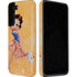 Betty Boop With Puppy Orange Background Galaxy S22 Plus Pro Case
