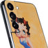 Betty Boop With Puppy Orange Background Galaxy S22 Plus Skin