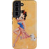 Betty Boop With Puppy Orange Background Galaxy S22 Pro Case