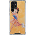 Betty Boop With Puppy Orange Background Galaxy S22 Ultra Clear Case