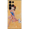 Betty Boop With Puppy Orange Background Galaxy S22 Ultra Skin