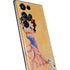 Betty Boop With Puppy Orange Background Galaxy S22 Ultra Skin
