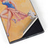 Betty Boop With Puppy Orange Background Galaxy S22 Ultra Skin