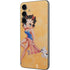 Betty Boop With Puppy Orange Background Galaxy S23 FE Skin