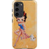 Betty Boop With Puppy Orange Background Galaxy S23 Plus Pro Case
