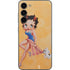 Betty Boop With Puppy Orange Background Galaxy S23 Plus Skin