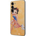 Betty Boop With Puppy Orange Background Galaxy S23 Plus Skin
