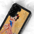 Betty Boop With Puppy Orange Background Galaxy S23 Plus Waterproof Case