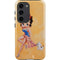 Betty Boop With Puppy Orange Background Galaxy S23 Pro Case