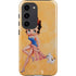 Betty Boop With Puppy Orange Background Galaxy S23 Pro Case