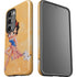 Betty Boop With Puppy Orange Background Galaxy S23 Pro Case