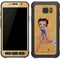 Betty Boop With Puppy Orange Background Galaxy S7 Active Skin