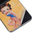 Betty Boop With Puppy Orange Background Galaxy Z Flip5 5G Skin