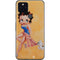 Betty Boop With Puppy Orange Background Google Pixel 4a 5G Skin