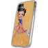 Betty Boop With Puppy Orange Background iPhone 11 Clear Case