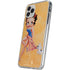 Betty Boop With Puppy Orange Background iPhone 11 Pro Clear Case